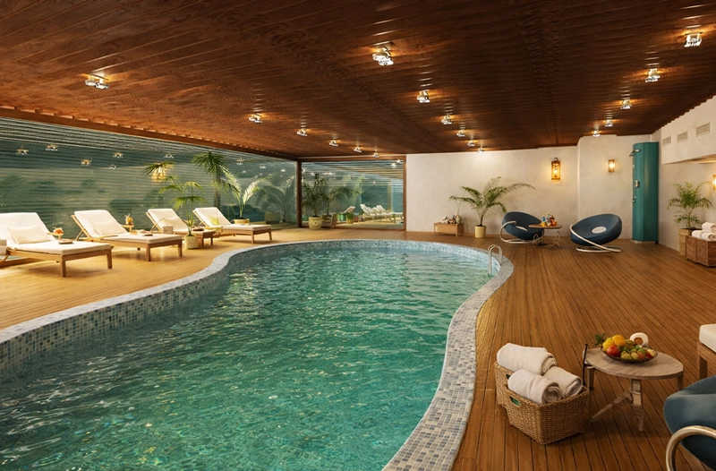 Sunteck BKC Bandra - Swimming Pool
