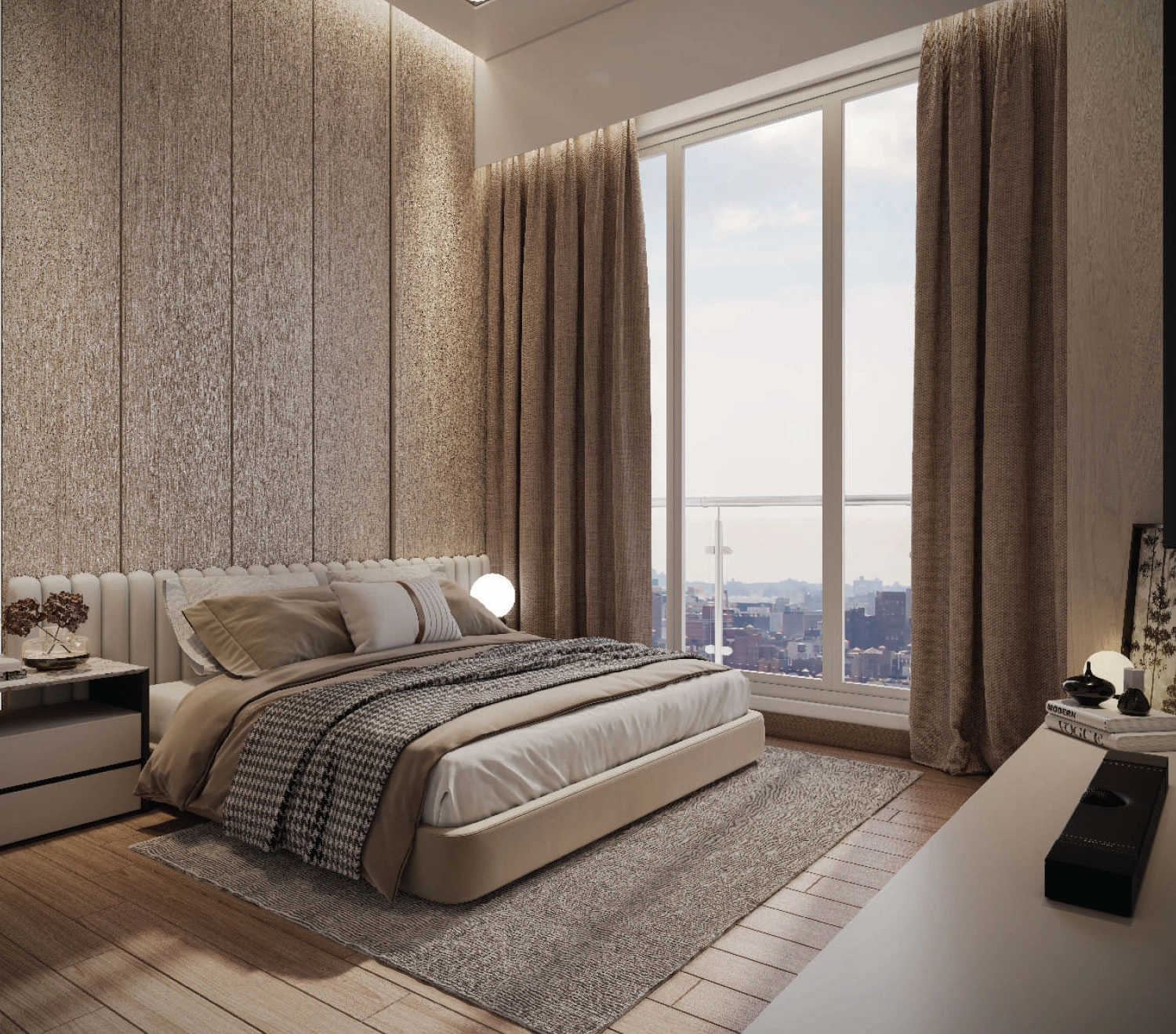 Juhi Empressa Sanpada - Bedroom