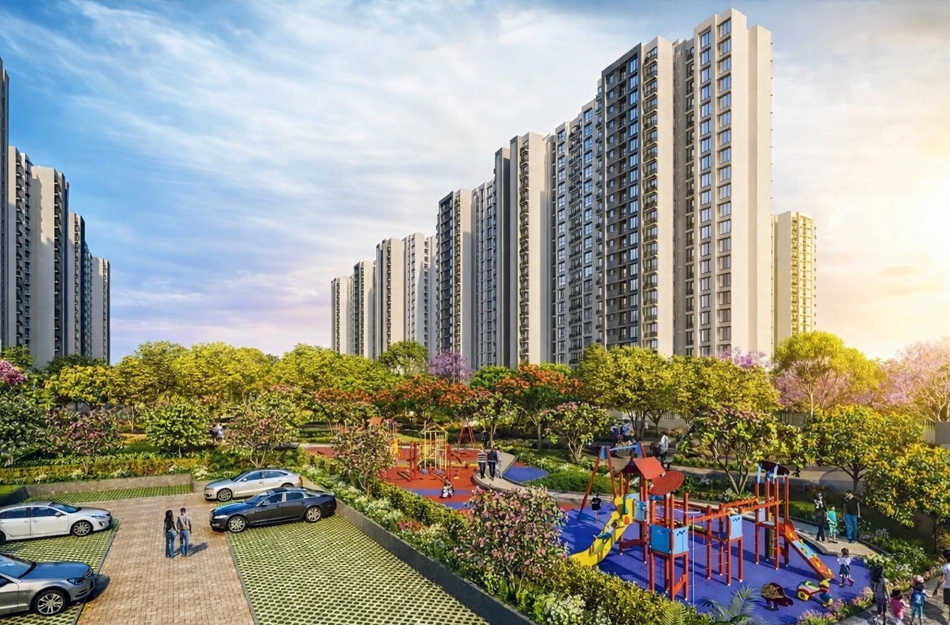 Runwal My City Dombivali - Elevation