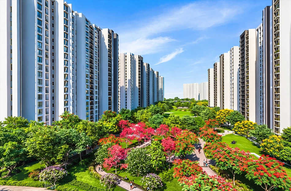 Runwal My City Dombivali - Elevation 2