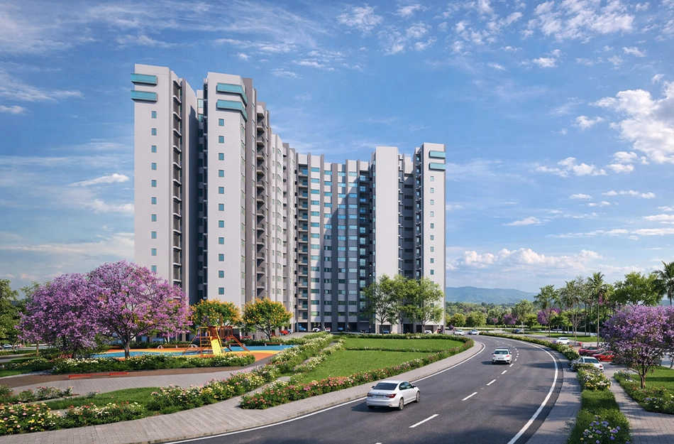 Embassy Edge Navarathna Agrahara - Elevation