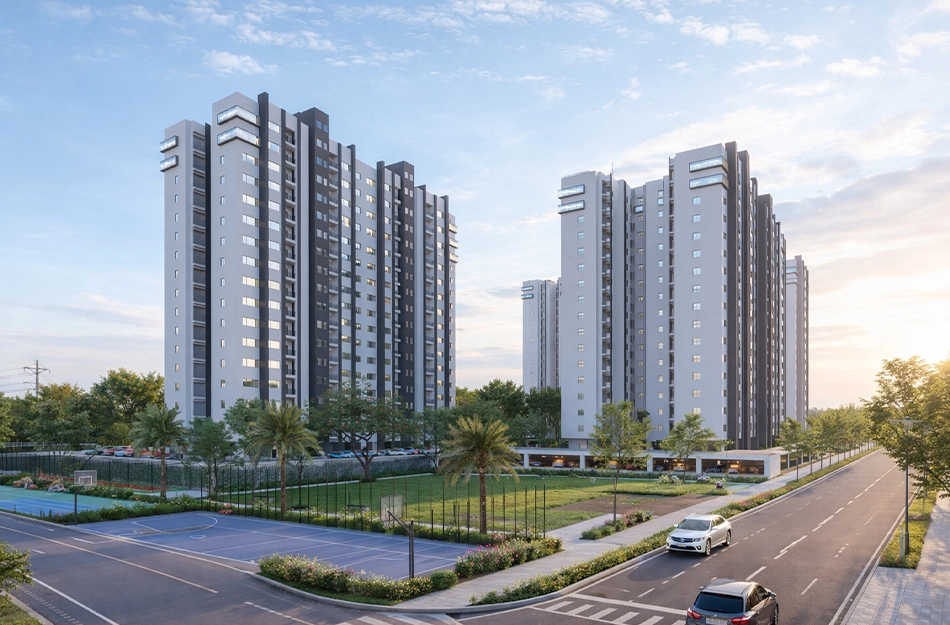 Embassy Edge Navarathna Agrahara - Elevation 2