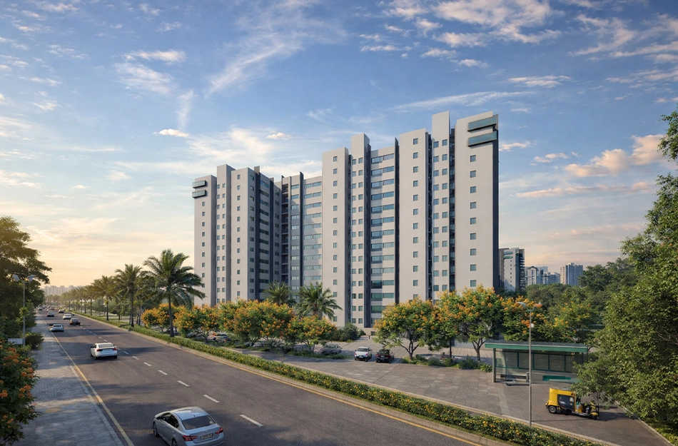 Embassy Edge Navarathna Agrahara - Elevation 3