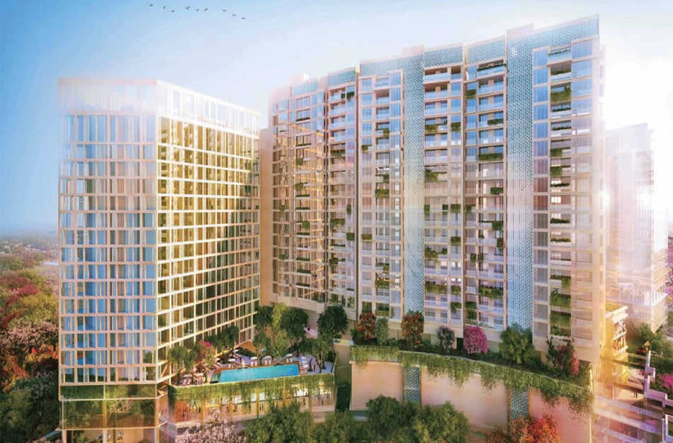 Bhartiya City Nikoo Homes Thanisandra - Elevation