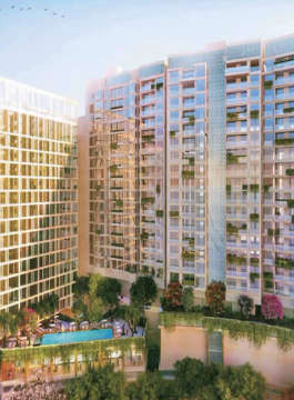 bhartiya-city nikoo homes