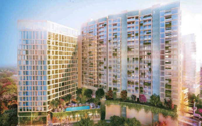 Bhartiya City Nikoo Homes Thanisandra