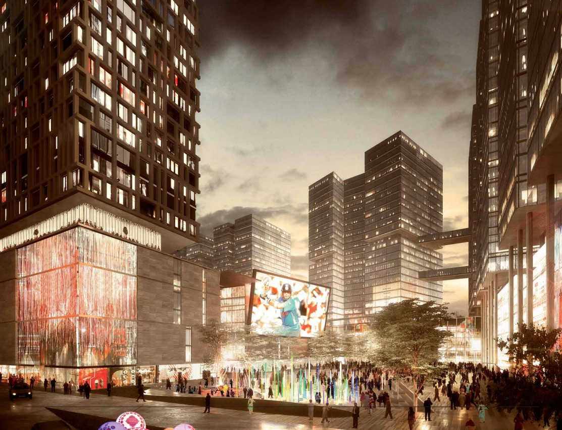 Bhartiya City Nikoo Homes Thanisandra - Bhartiyacityamenities