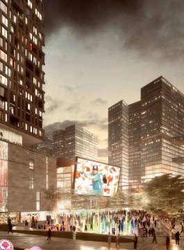 bhartiya-city nikoo homes