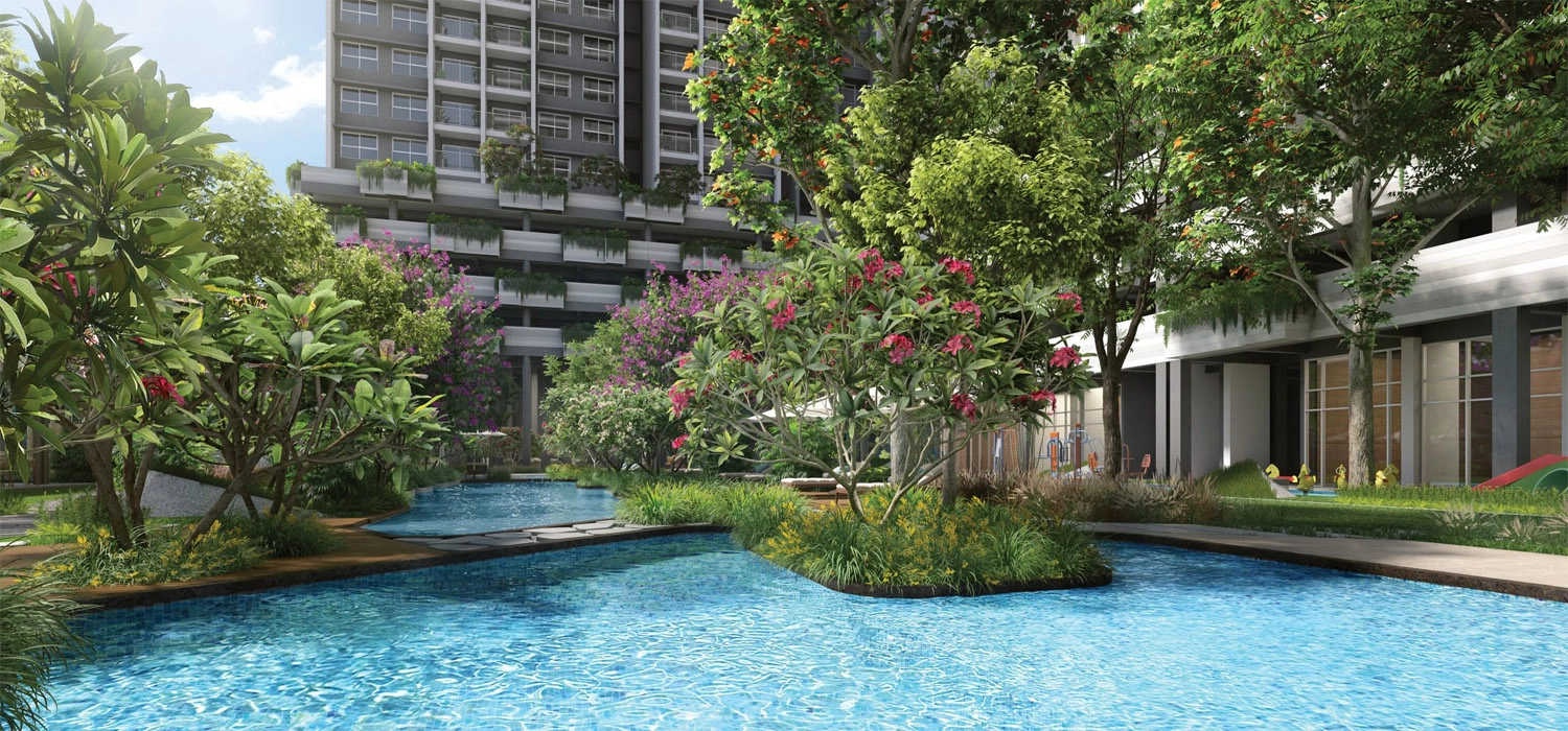 Rohan Harita Pimpri Chinchwad - Swimming Pool 2