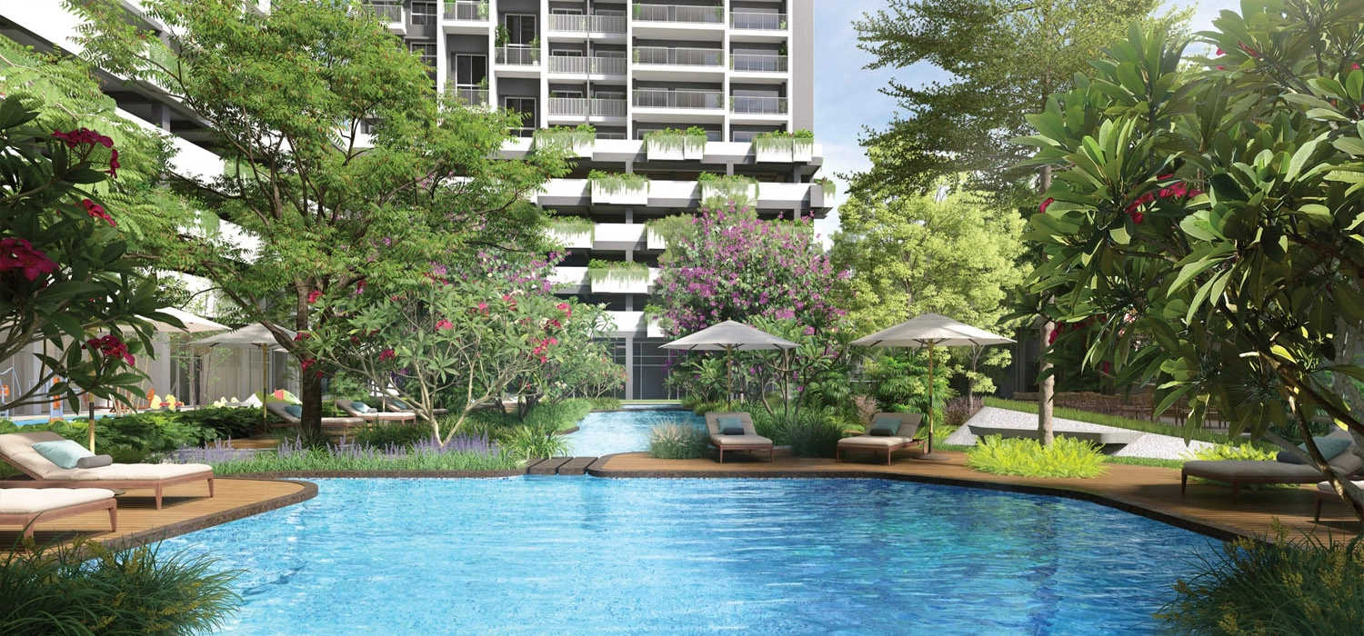 Rohan Harita Pimpri Chinchwad - Swimming Pool