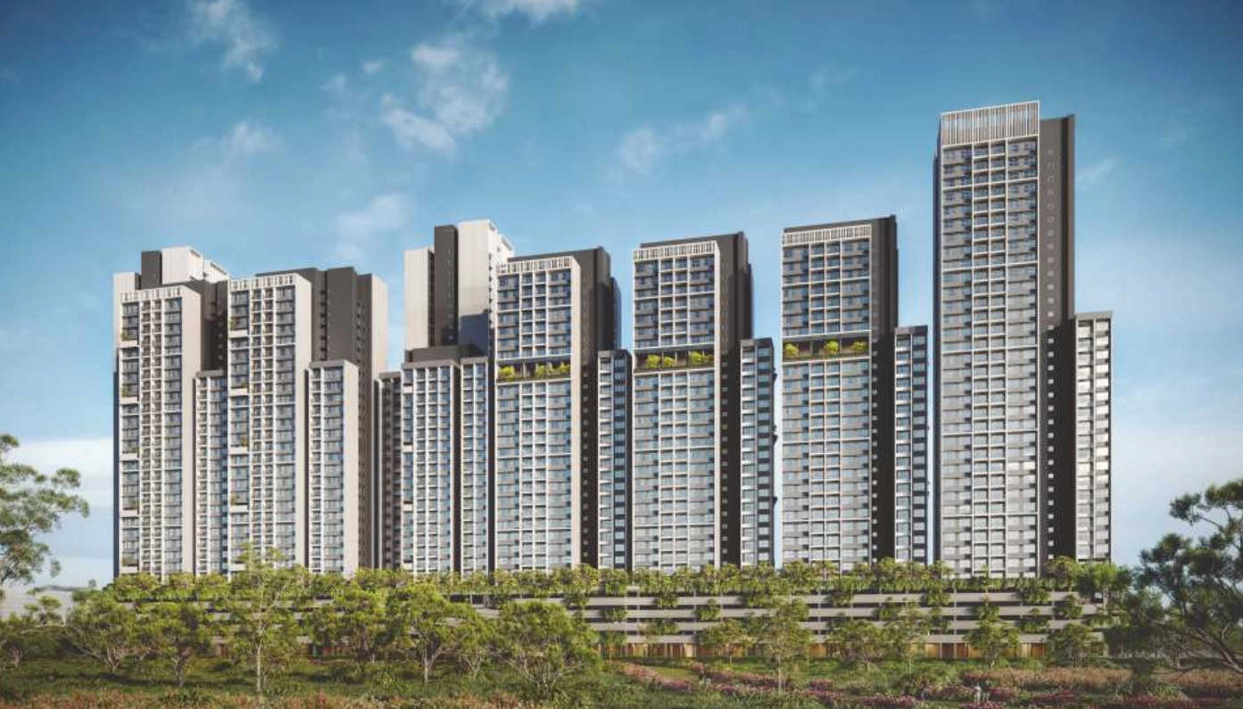 Rohan Harita Pimpri Chinchwad - Elevation 3
