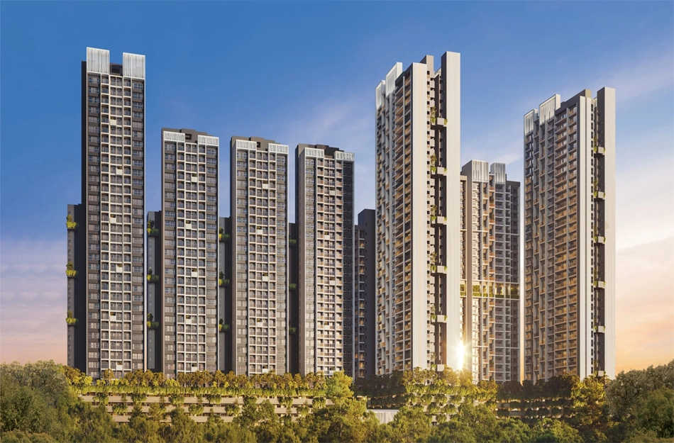 Rohan Harita Pimpri Chinchwad - Elevation