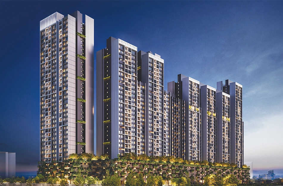 Rohan Harita Pimpri Chinchwad - Elevation 2