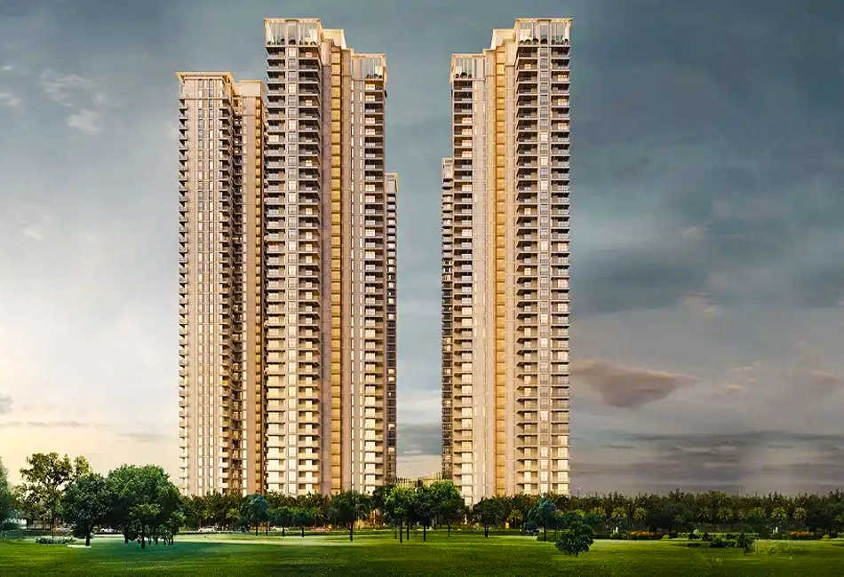 TARC Ishva Sector 63 Gurgaon - Elevation 2