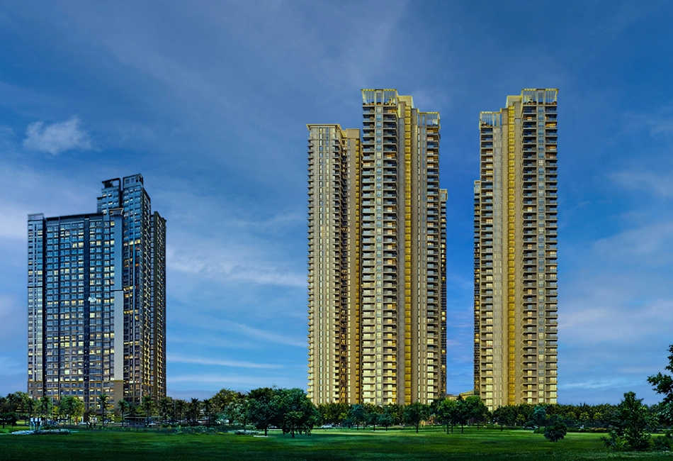 TARC Ishva Sector 63 Gurgaon - Elevation