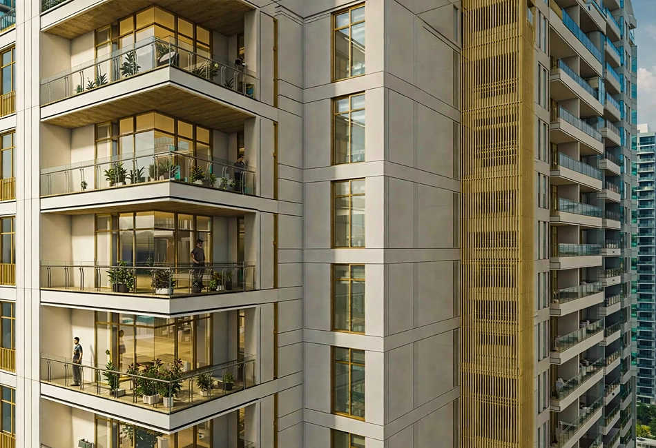 TARC Ishva Sector 63 Gurgaon - Balcony