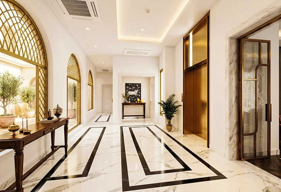 TARC Ishva Sector 63 Gurgaon - Tower Entrance Lobby