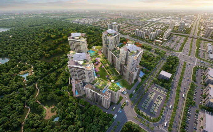 Embassy Lake Terraces Hebbal