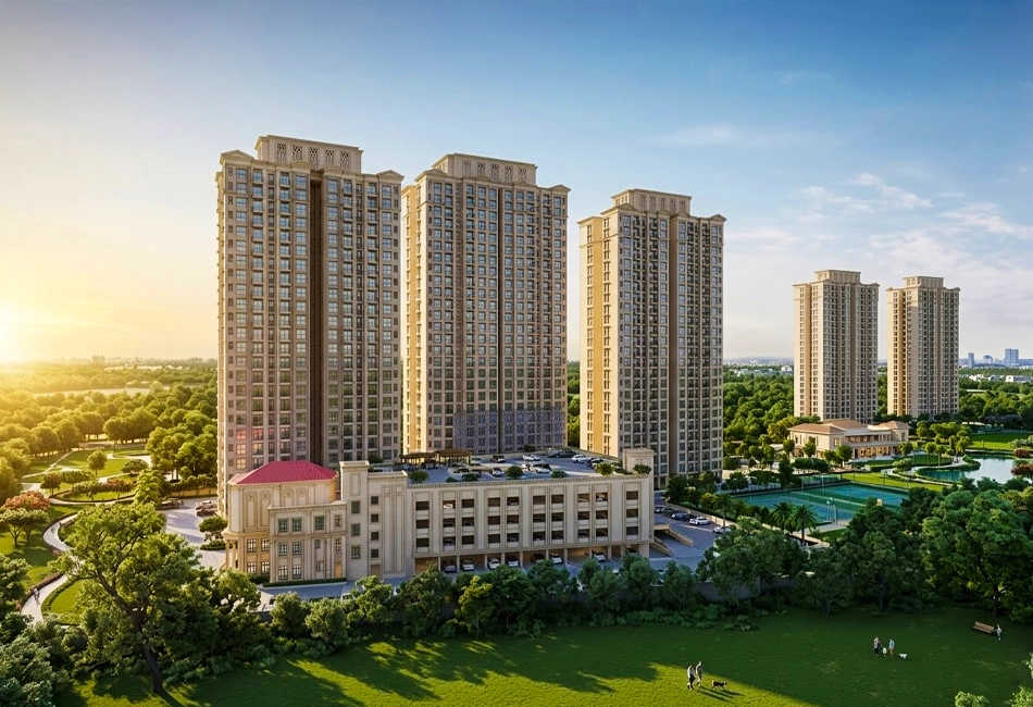 Hiranandani Wood Spring Kalyan - Elevation
