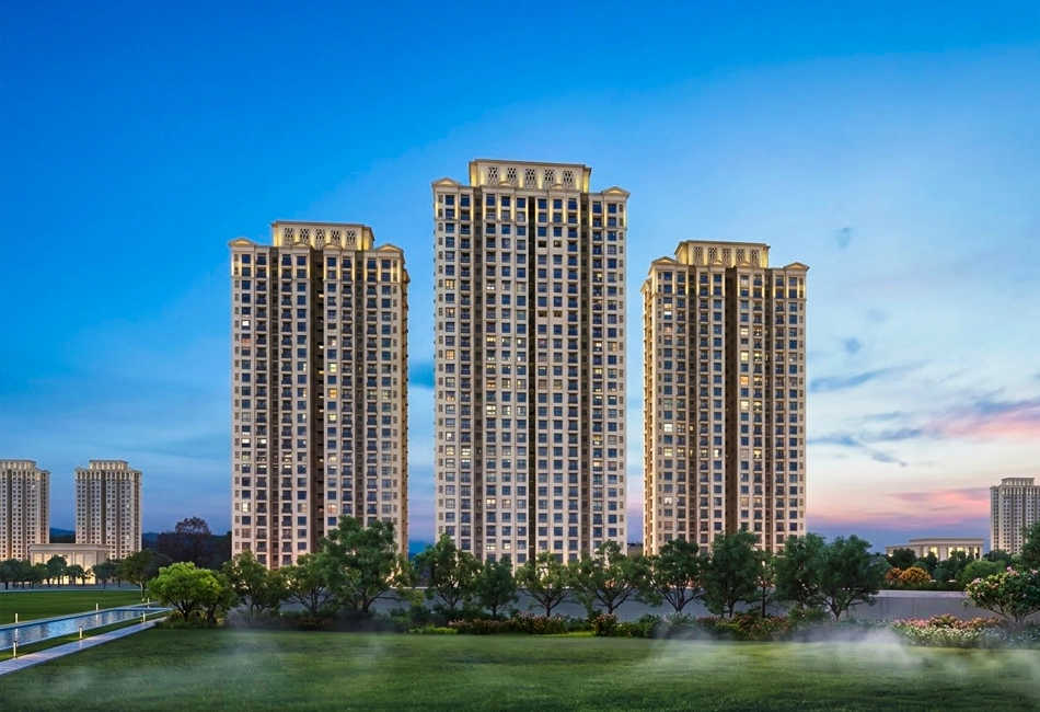 Hiranandani Wood Spring Kalyan - Elevation 3