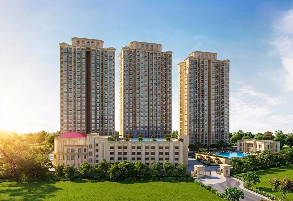Hiranandani Wood Spring Kalyan - Elevation 2