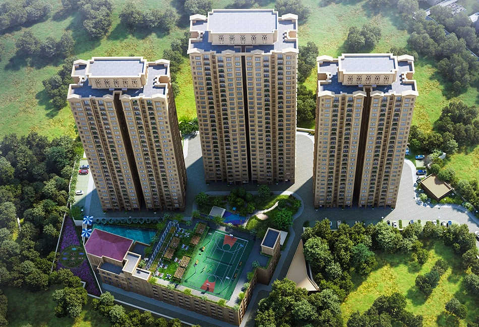 Hiranandani Wood Spring Kalyan - Elevation 4