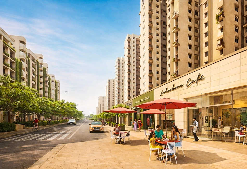 Lodha Olivia Antarli - Outdoor Space 3