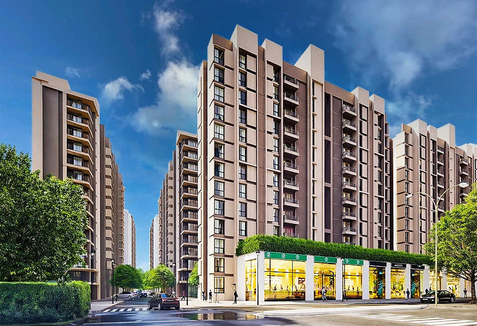 Lodha Olivia Antarli - Elevation