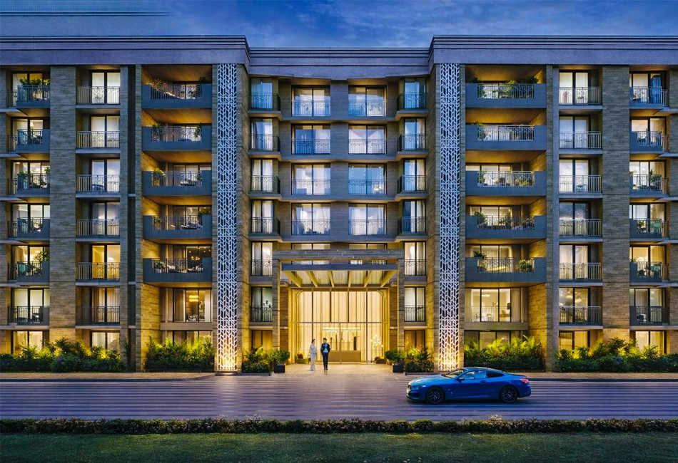 Lodha Olivia Antarli - Elevation 2