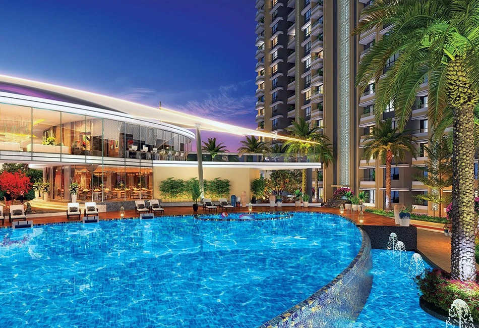 VTP Earth One Mahalunge - Swimming Pool