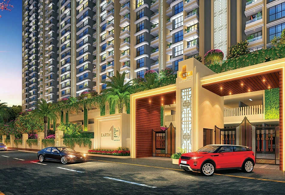 VTP Earth One Mahalunge - Project Entrance View