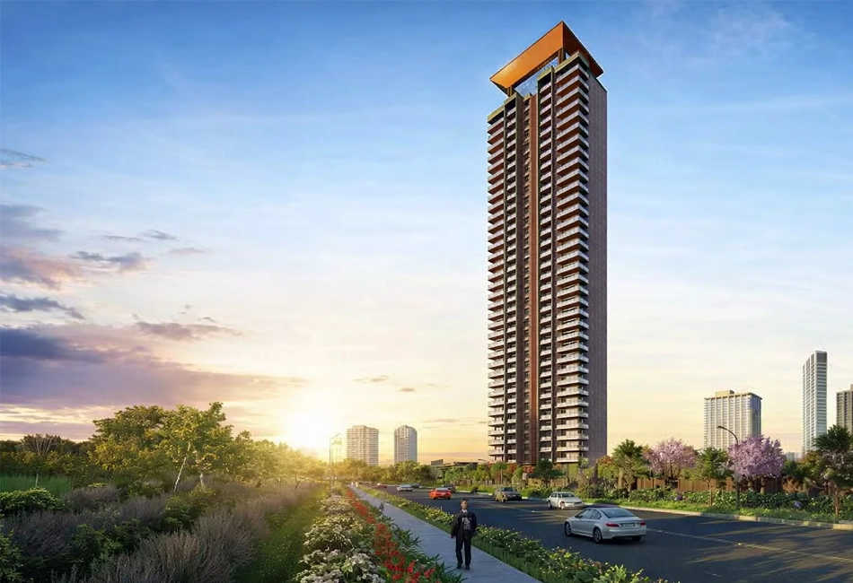 Signature Cloverdale Sector 71 Gurgaon - Elevation 2