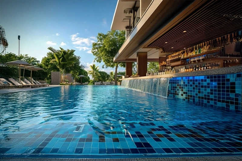Supreme Rivana Punawale - Swimming Pool