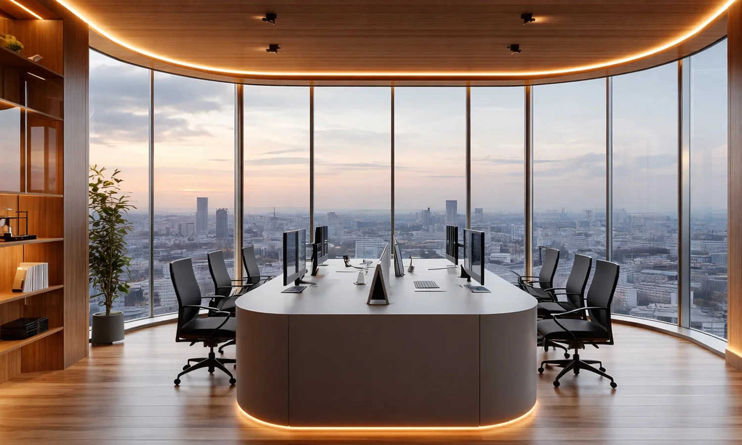Delta BKC 2 Airoli - Workstations