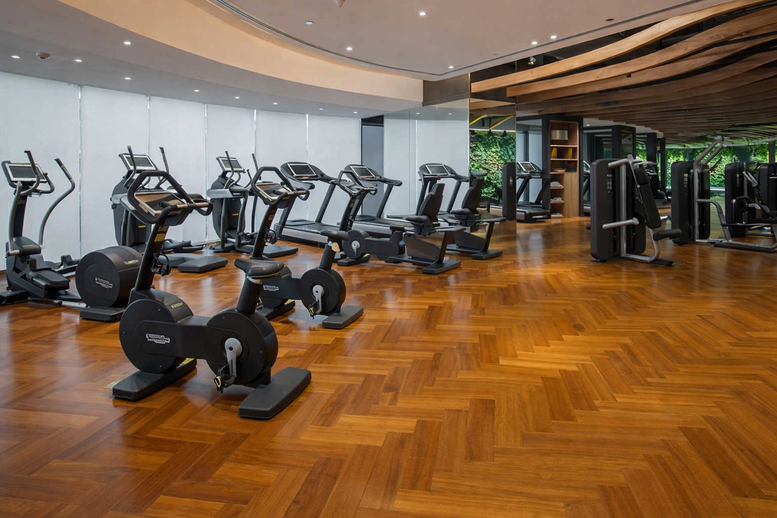 Lodha World Crest Lower Parel - Gym