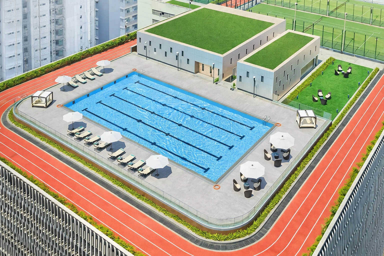 Lodha World Crest Lower Parel - Outdoor Amenities 3