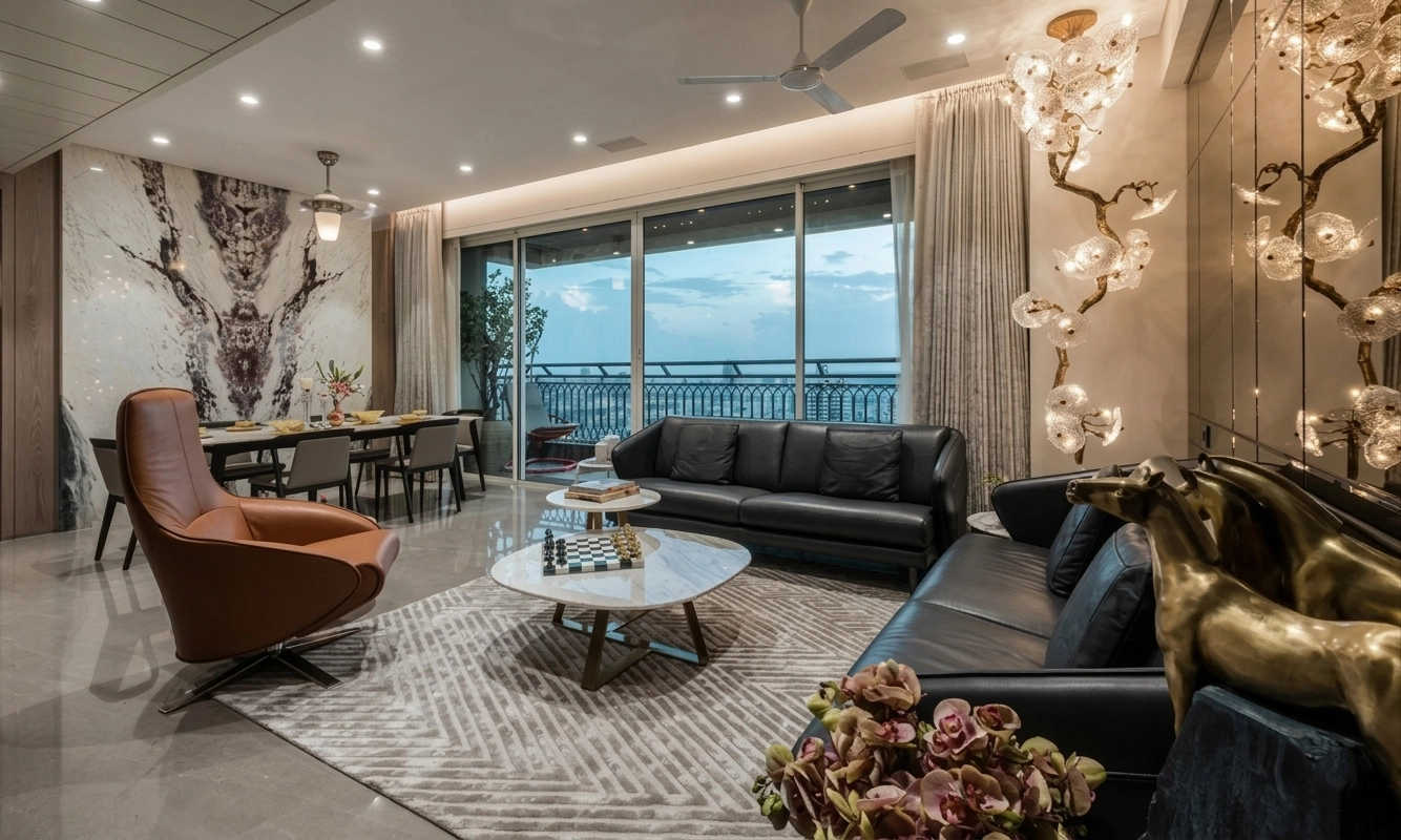 Kolte Patil Bhugaon Bhugaon - Living Room