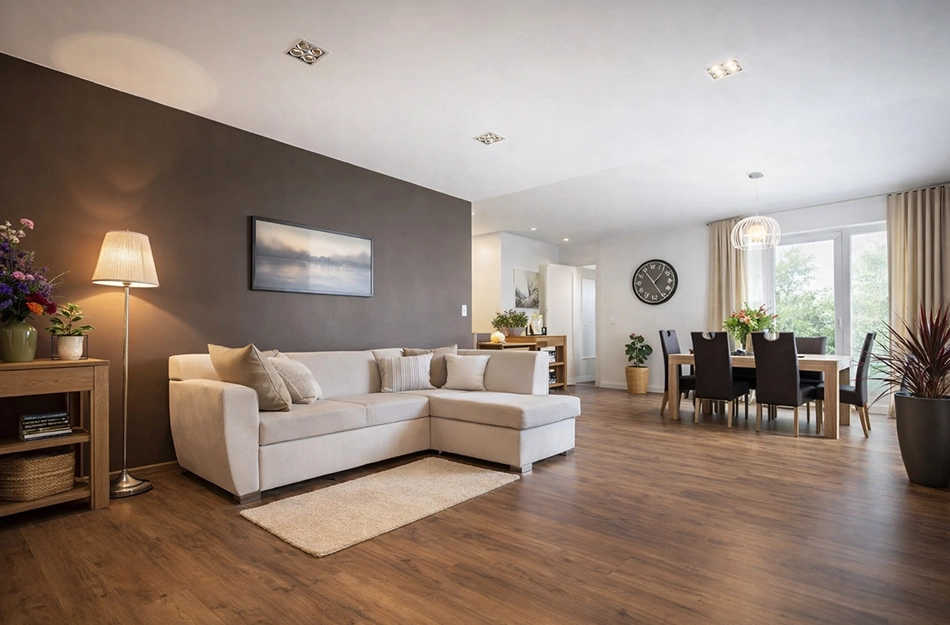 Paradigm Casa Palazzo Borivali - Living Room 2