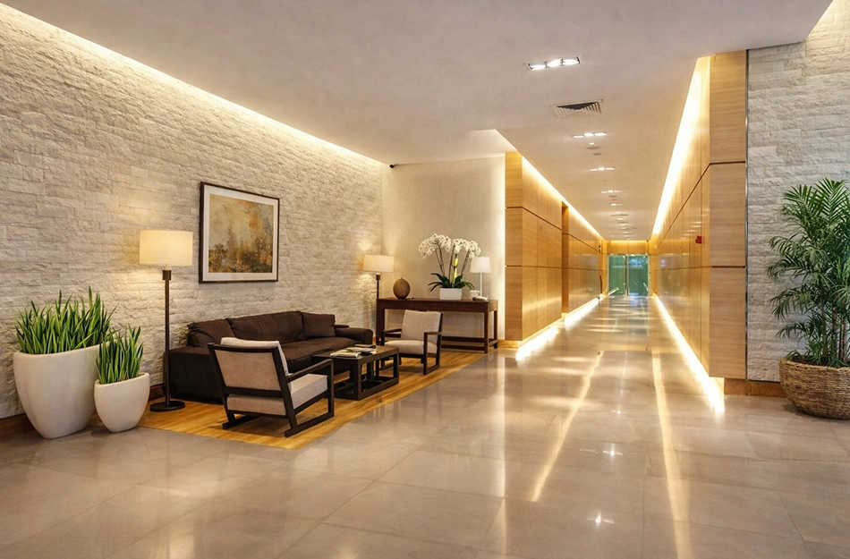 Paradigm Casa Palazzo Borivali - Living Room