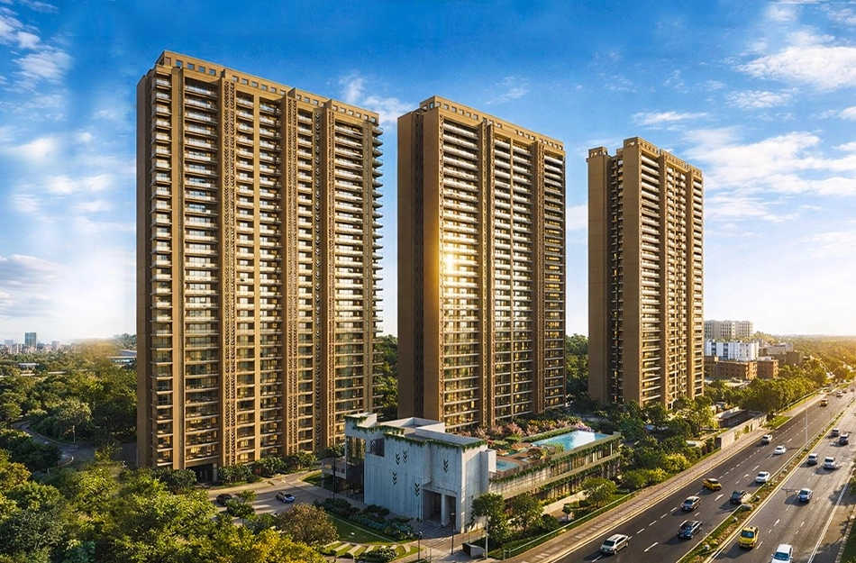 Godrej Aristocrat Sector 49 Gurgaon - Elevation