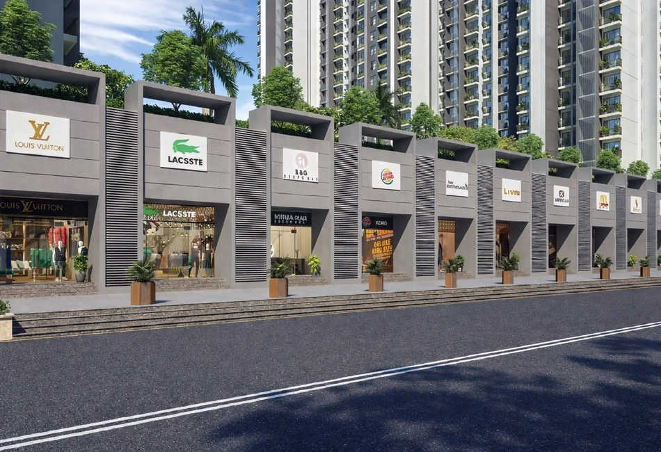Runwal Ivory Dombivali - Project Front View