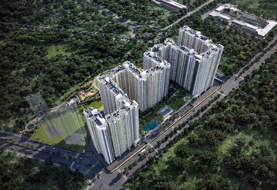 Runwal Ivory Dombivali - Elevation