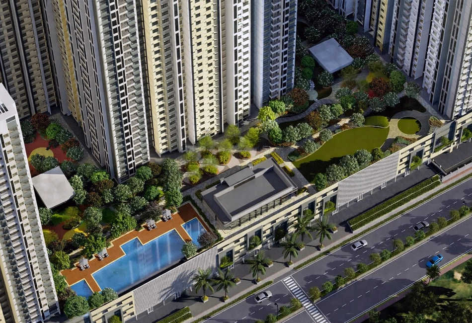 Runwal Ivory Dombivali - Elevation 3