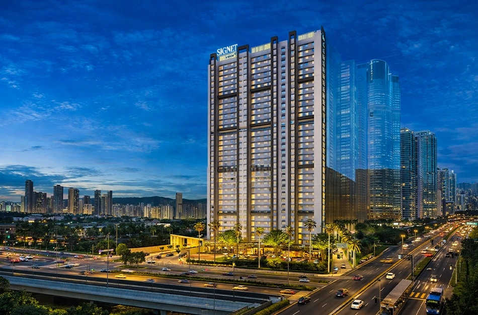 Omkar Signet Malad - Elevation