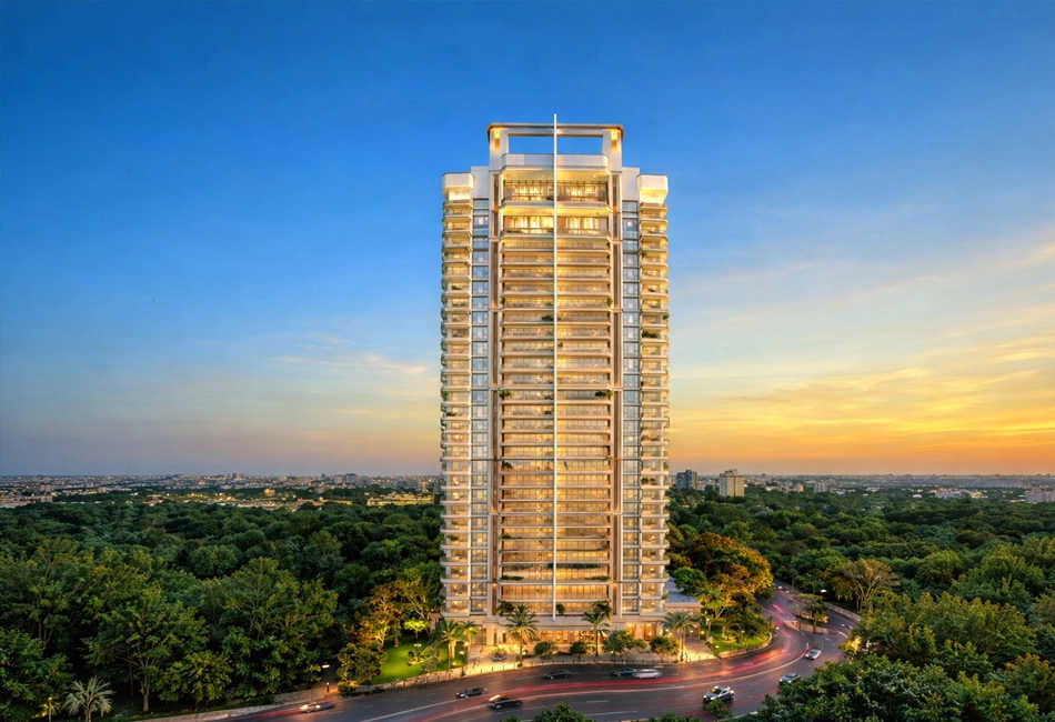 Lodha Golfview Dombivali - Elevation