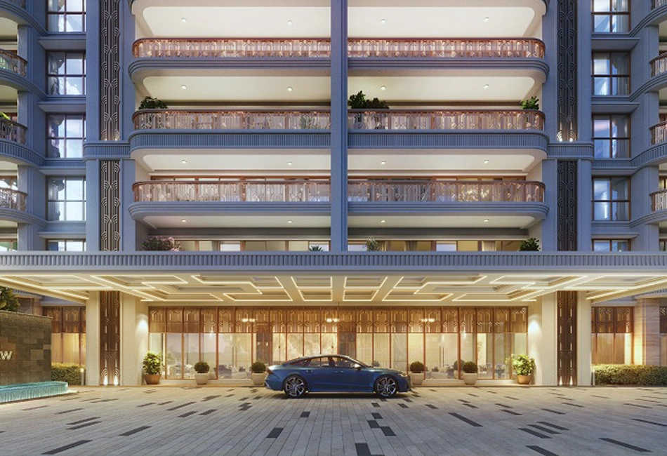 Lodha Golfview Dombivali - Project Entrance View