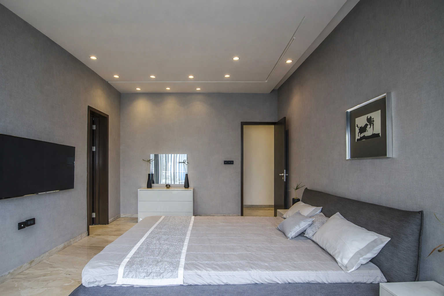 Pharande Puneville Punawale - Bedroom