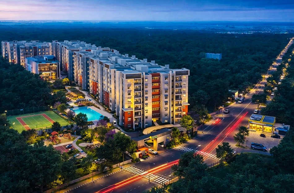 Brigade Manor Moti Nagar - Elevation 2