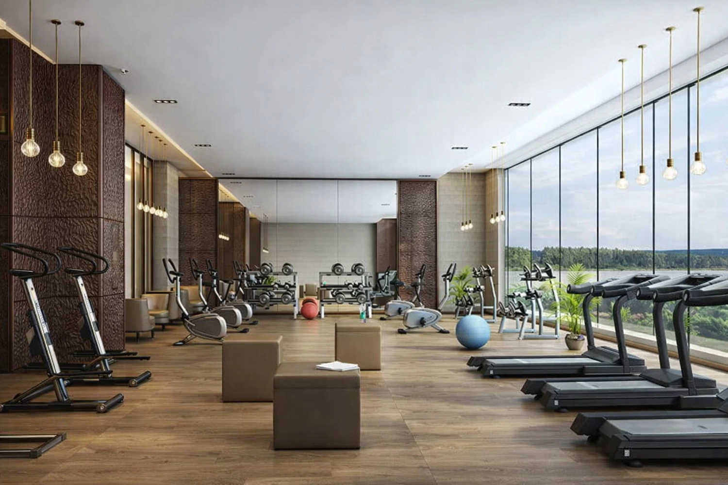 Dream ONYX Ulwe - Gym