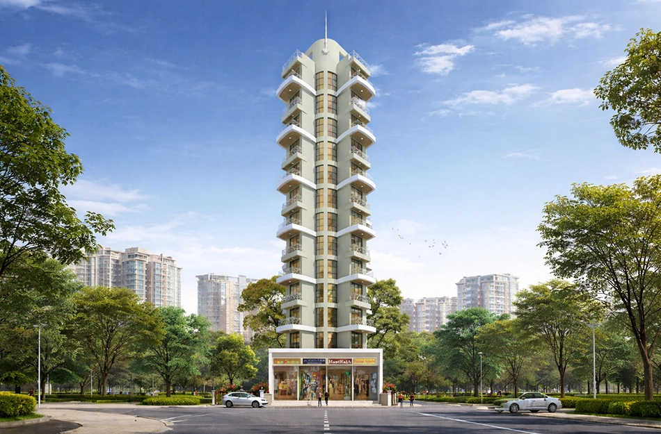 Dream ONYX Ulwe - Elevation